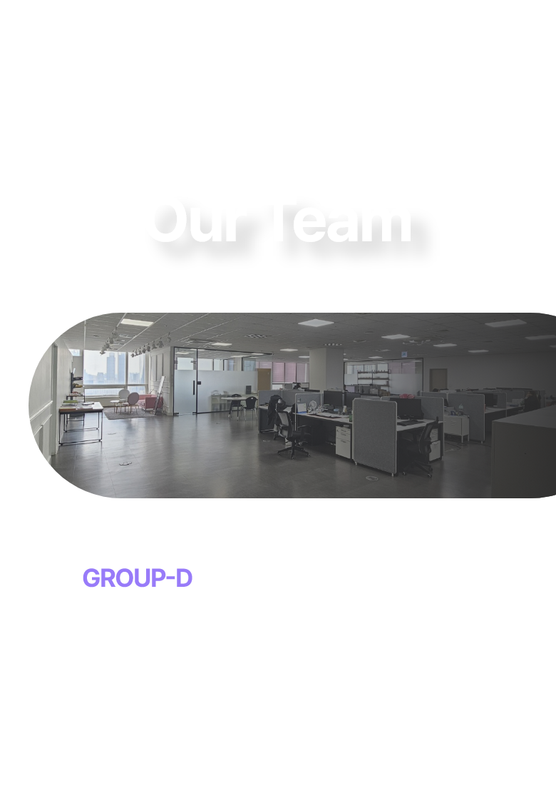 Our Team 소개
